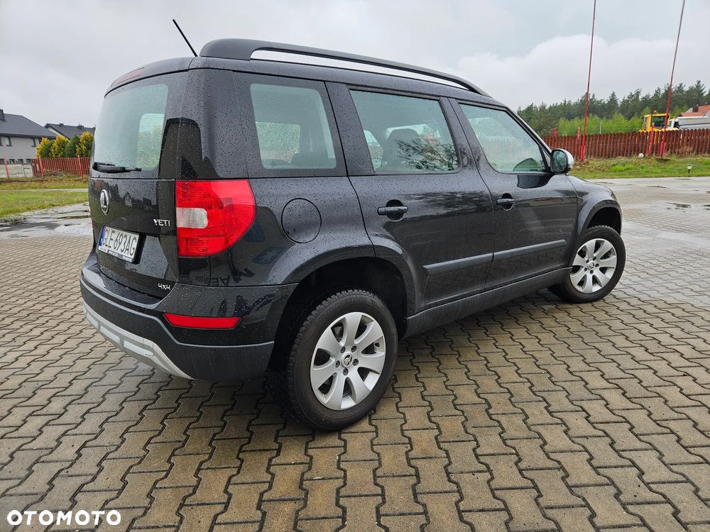 Skoda Yeti 2.0 TDI SCR 4x4 Ambition DSG - 4