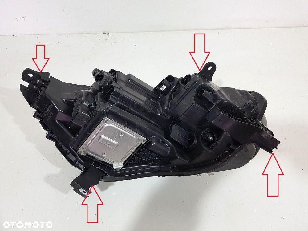 RENAULT SCENIC IV 4 LAMPA PRZÓD PRZEDNIA FULL LED PURE VISION LEWA EUR ORYG - 6