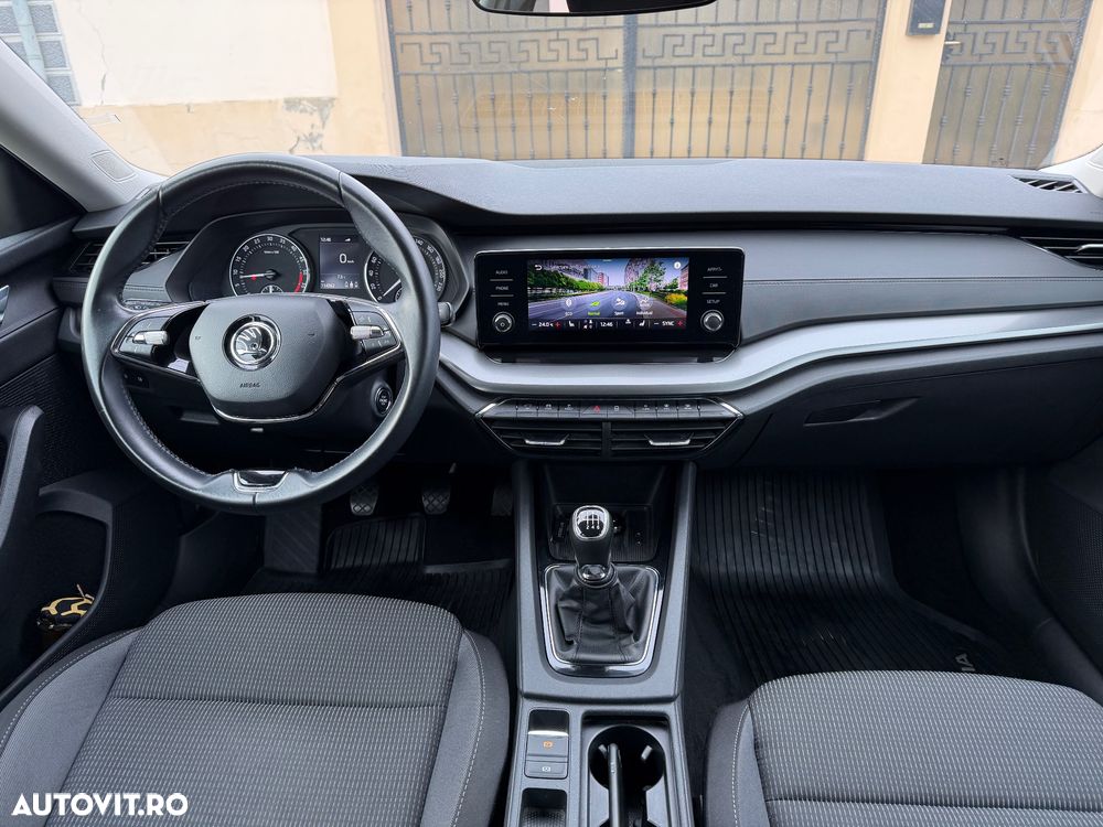 Skoda Octavia Combi 2.0 TDI Style - 7