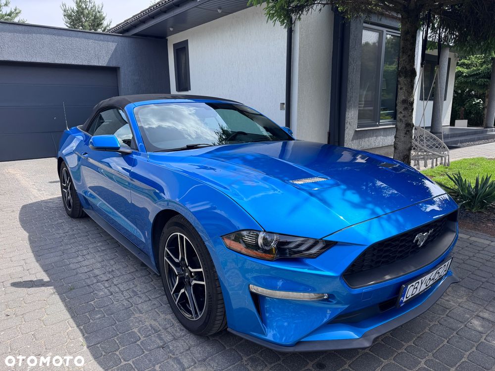 Ford Mustang 2.3 EcoBoost - 2