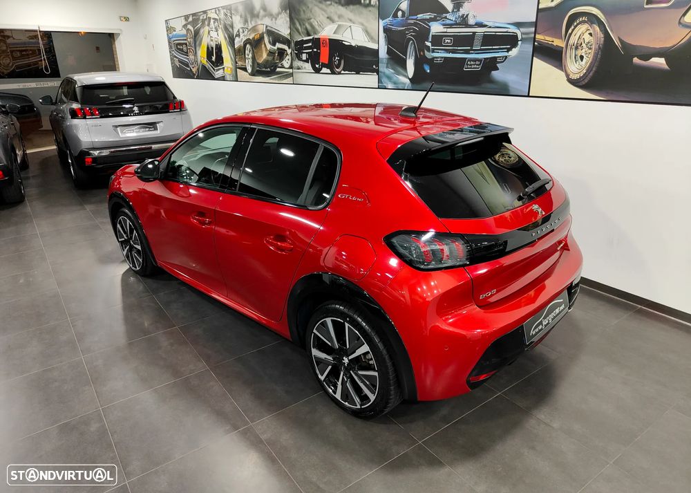 Peugeot 208 1.2 PureTech GT Line EAT8 - 22