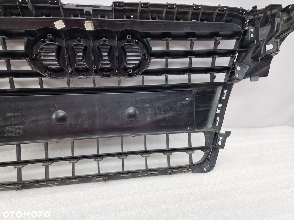 AUDI A4 B8 8K0 07- ATRAPA / GRILL PRZEDNI PRZÓD , NR 8K0853651 , NR AUKCJI GL398(D) - 22