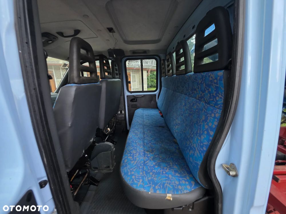 Iveco Daily 35c-13 Doka/Dubel Kabina Wywrotka 3.20 M ! Kiper 3-Stronny ! Przystawka  ! Oryginał  ! - 22