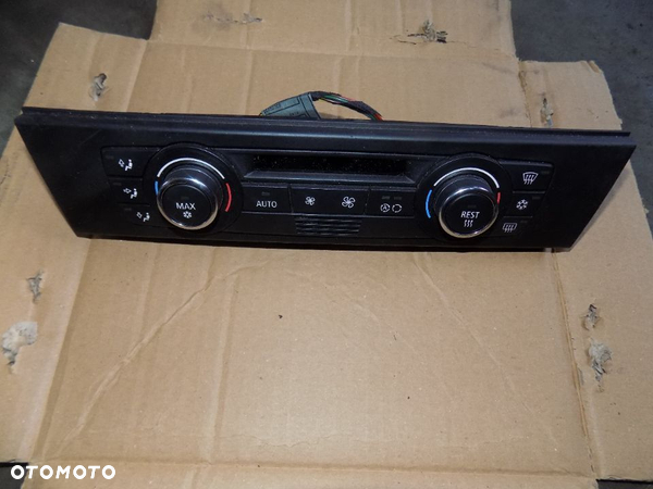 BMW E90 E91 E92 E93 PANEL KLIMATYZACJI 9162984