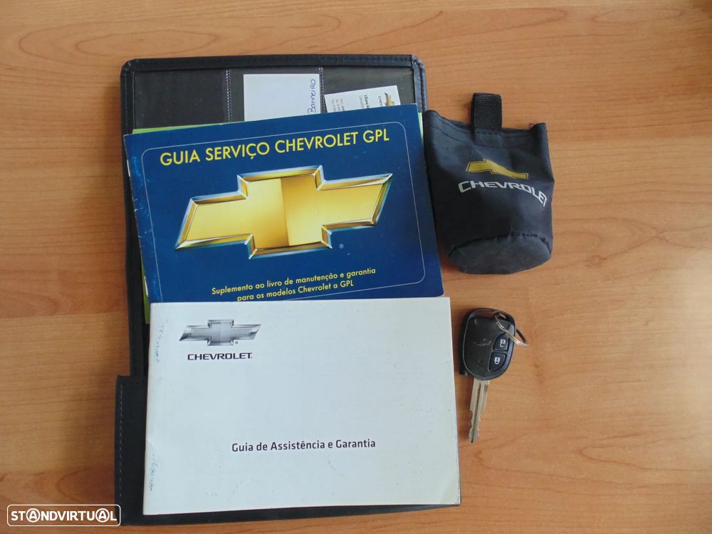 Chevrolet Spark 1.0 LS Bi-Fuel - 30