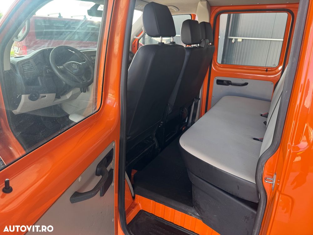 Volkswagen Transporter Doka platforma (bena) - 8
