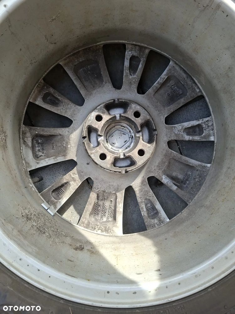 Koła Felgi Renault Clio Megane Captur 16 Cali 6,5j 4x100 et 40 Opony 22R - 14