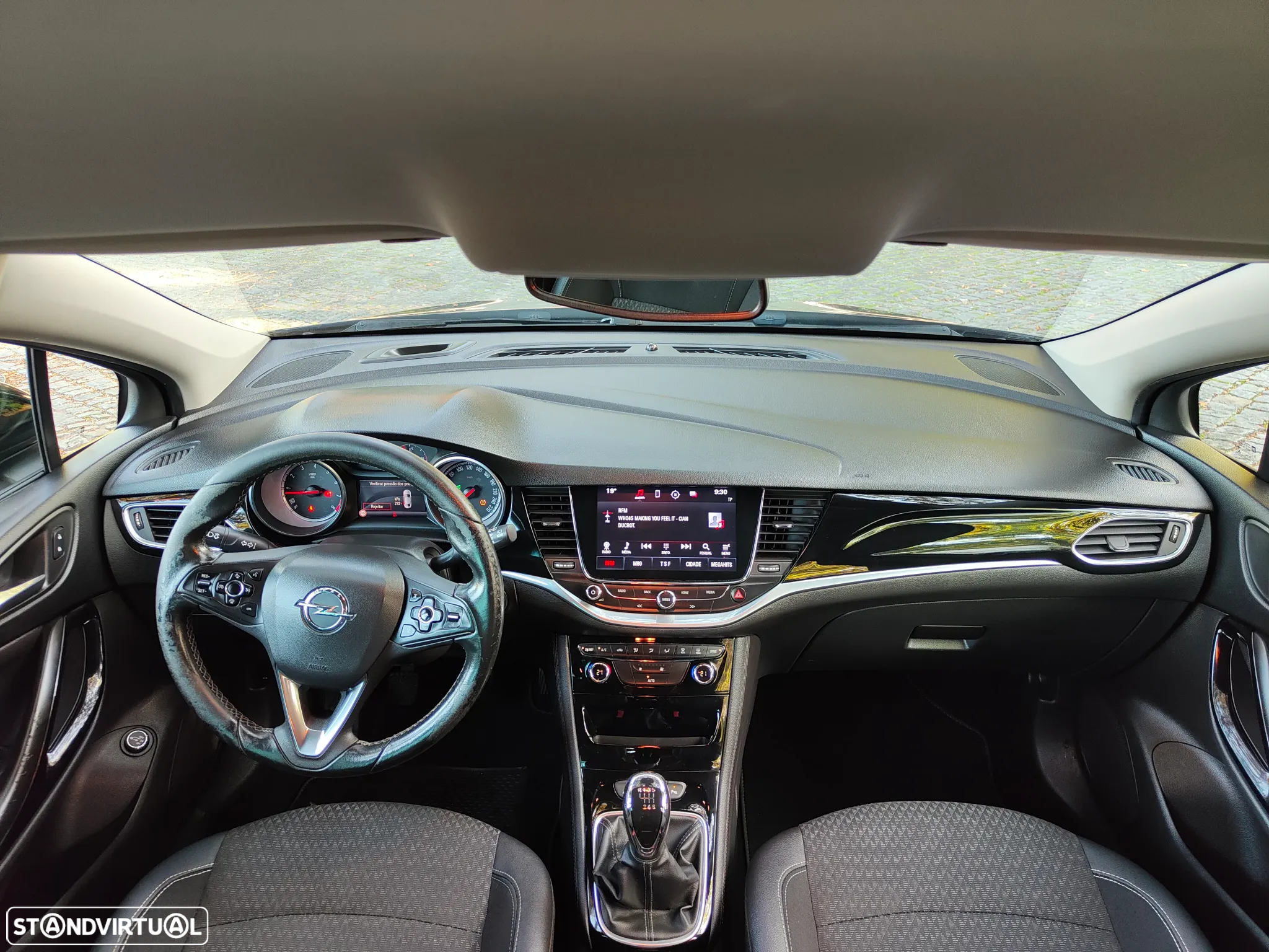 Opel Astra Sports Tourer 1.4 T Innovation S/S - 8