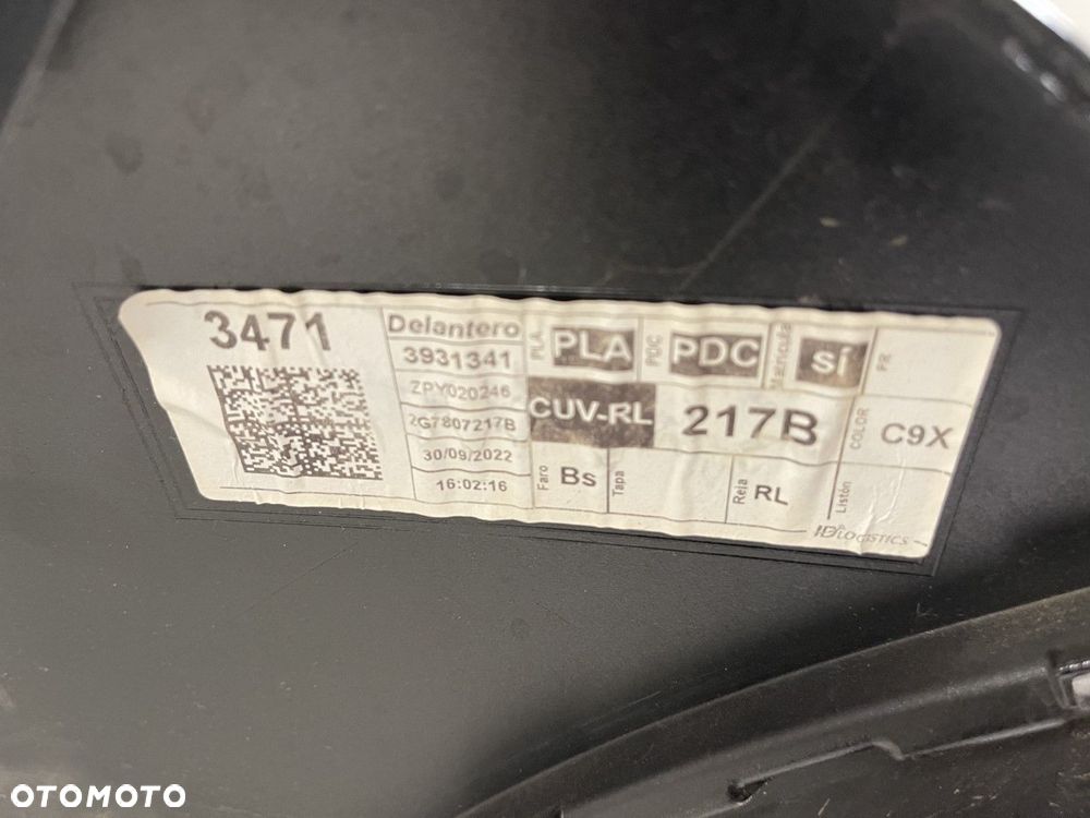 ŁADNY ZDERZAK PRZEDNI VW TAIGO R-LINE 20-26 2G7 PRZÓD 4PDC 2G7807217B LC9X - 8