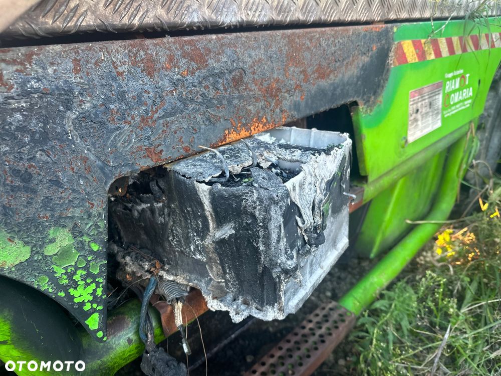 Merlo Roto 45.21/ kosz/widły/łyżka/uszkodzona - 6