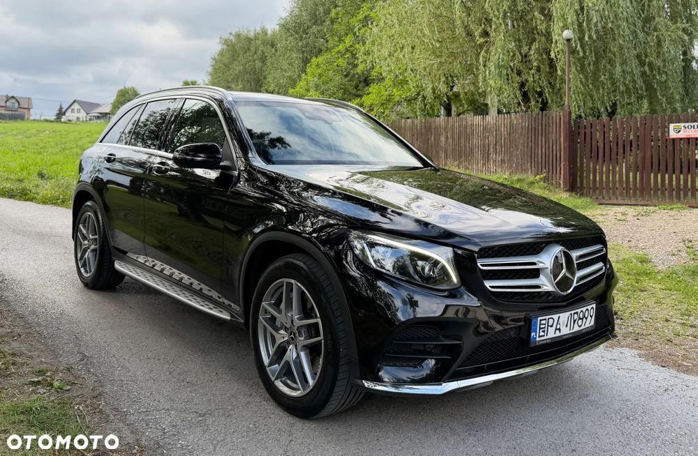 Mercedes-Benz GLC 250 4Matic 9G-TRONIC AMG Line - 4