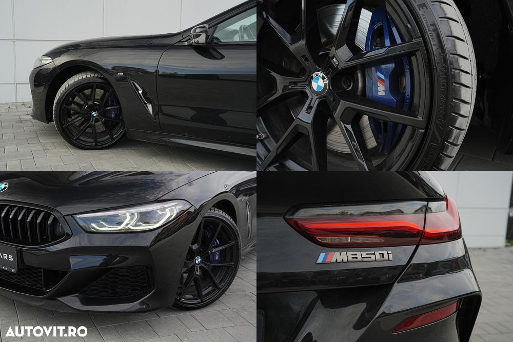 BMW M8 M850i xDrive - 7