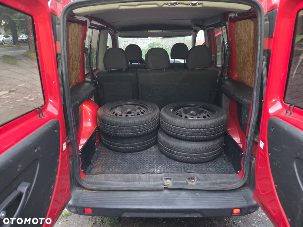 Fiat Doblo 1.4 8V Dynamic - 15