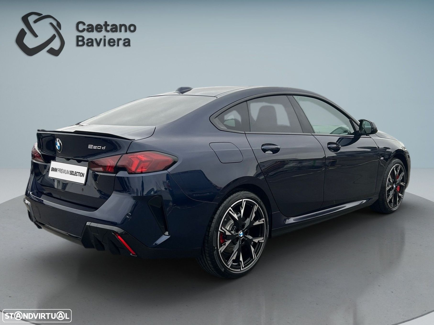 BMW 220-gran-coupe d Pack Desportivo M - 10