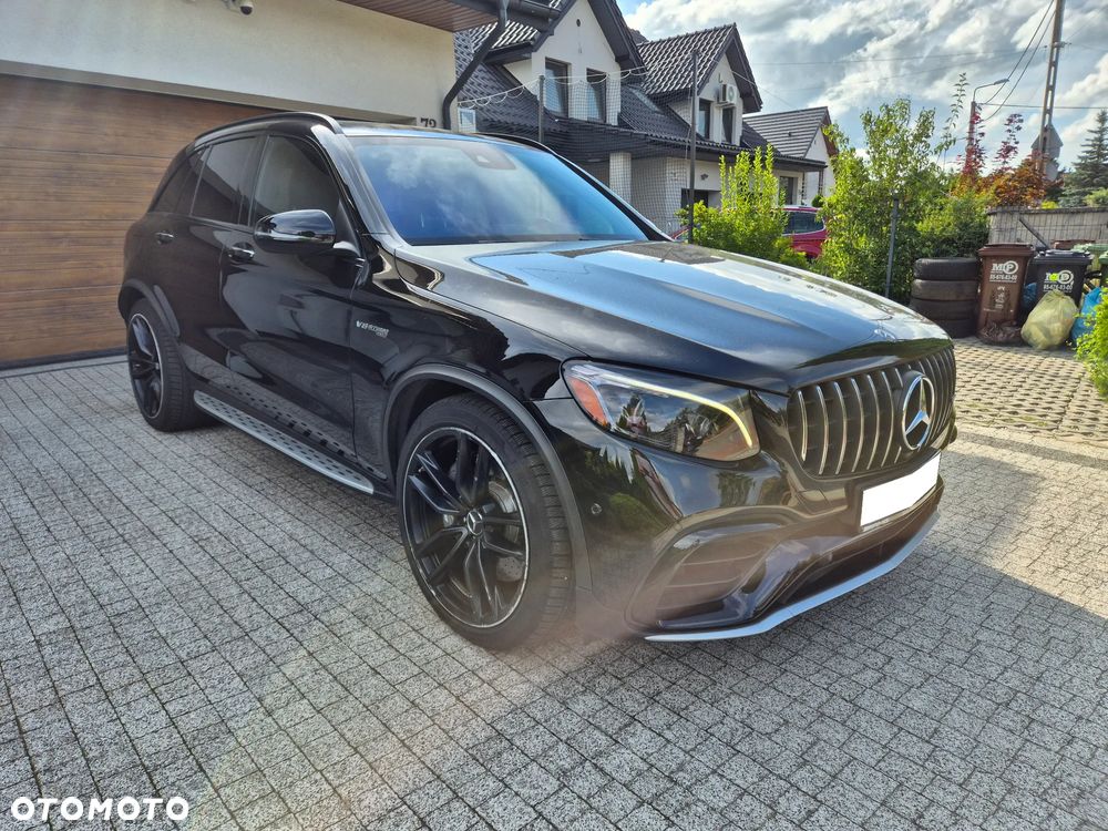 Mercedes-Benz GLC AMG 63 4-Matic+ - 4