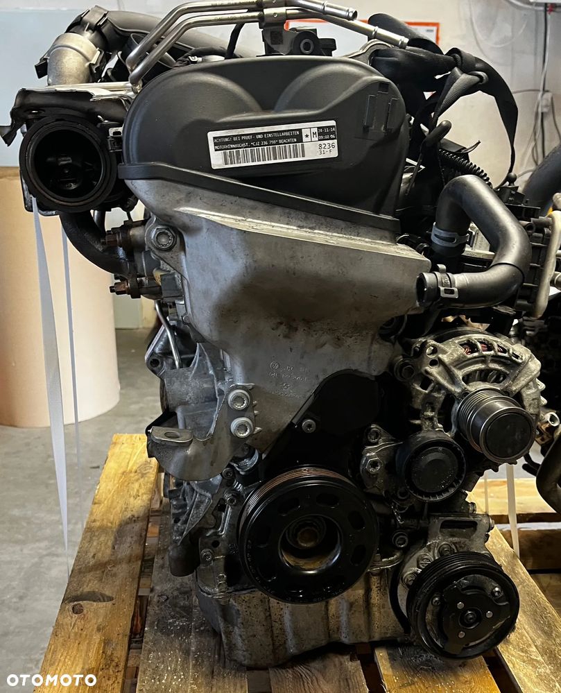 Silnik VW Seat Skoda 1.2 TSI CJZ 16r - kompletny - 1