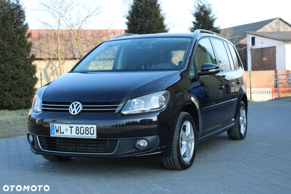 Volkswagen Touran 1.6 TDI DPF DSG Comfortline - 6