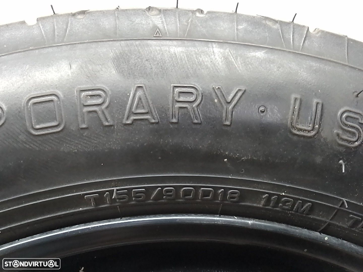 Pneu Suplente Mercedes-Benz M-Class (W164) - 2