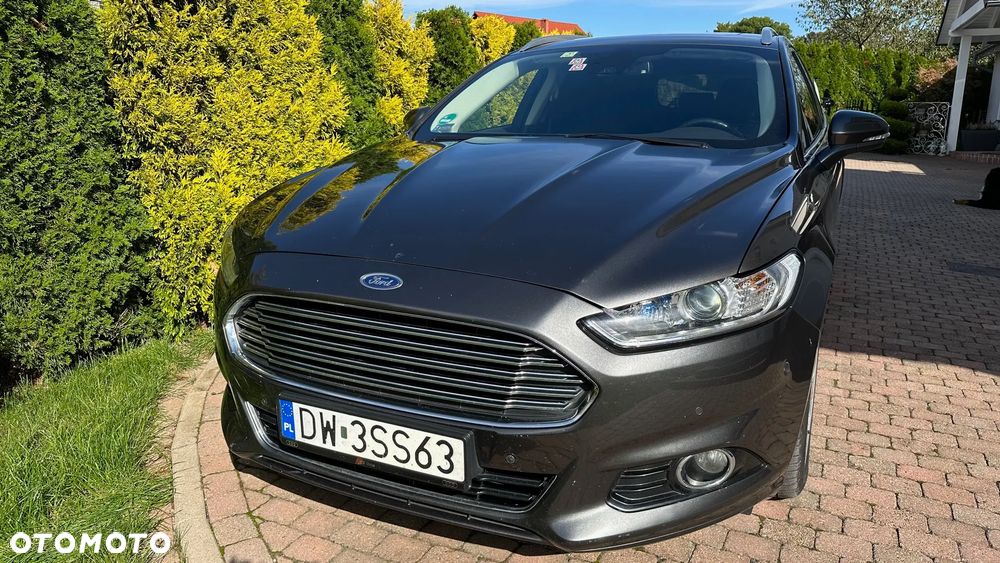 Ford Mondeo Turnier 2.0 TDCi Start-Stopp PowerShift-Aut Titanium - 4