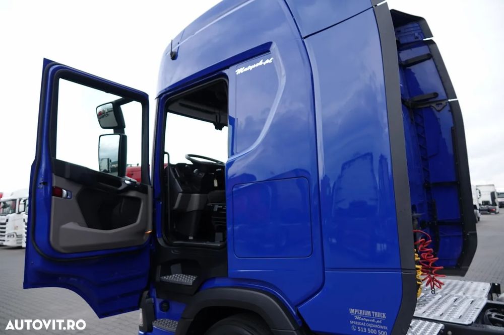 Scania R 410 / GNL / RETARDER / COMPLET AIRMATIC / 2020 - 21