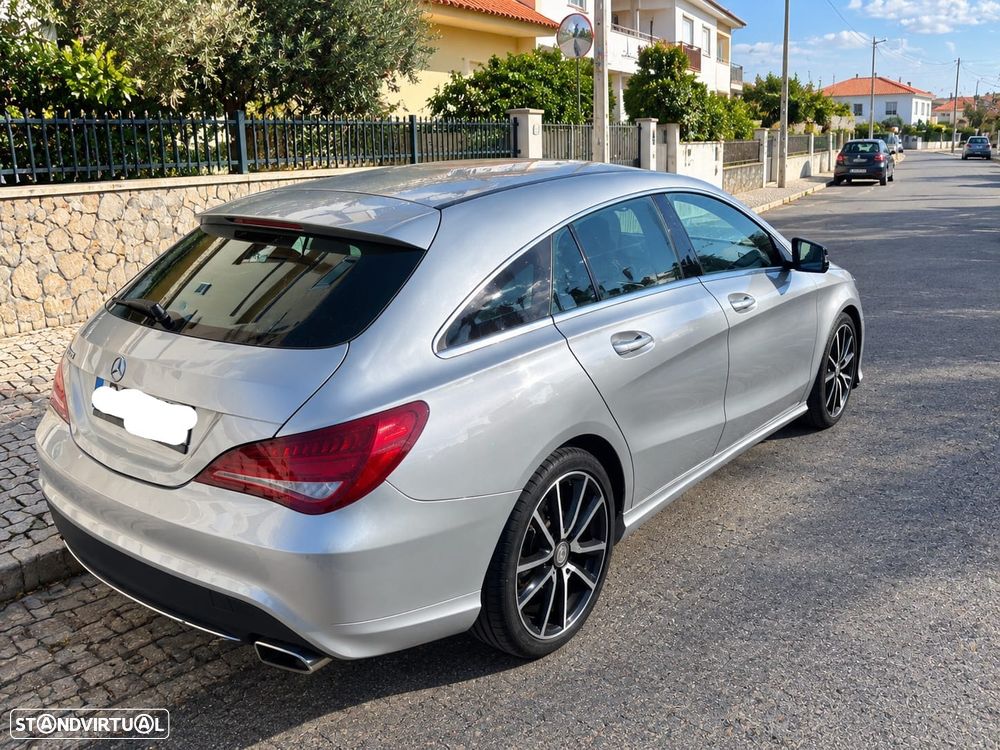 Mercedes-Benz CLA 200 - 4