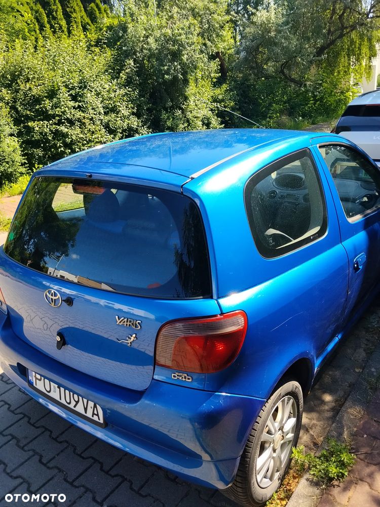 Toyota Yaris 1.4 D-4D Active - 13