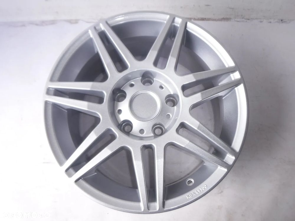 nowa felga aluminiowa ALUETT Z28 7.5j x r16 16 5x120 ET 38 - 1