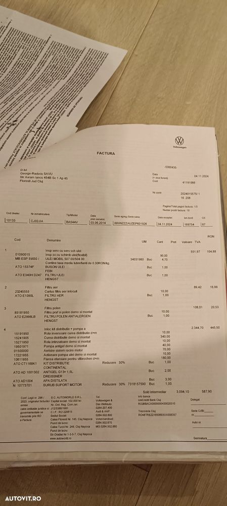 Volkswagen Golf Variant 1.6 TDI DPF Highline - 25