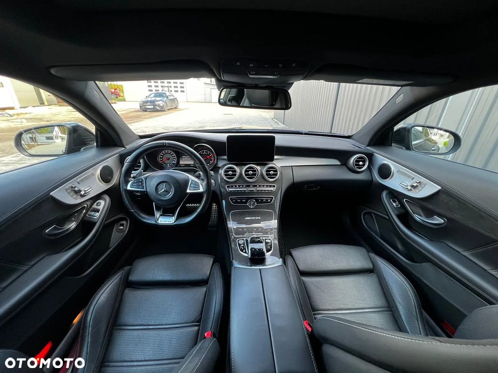 Mercedes-Benz Klasa C AMG 63 Cabrio AMG Speedshift MCT 9G - 12