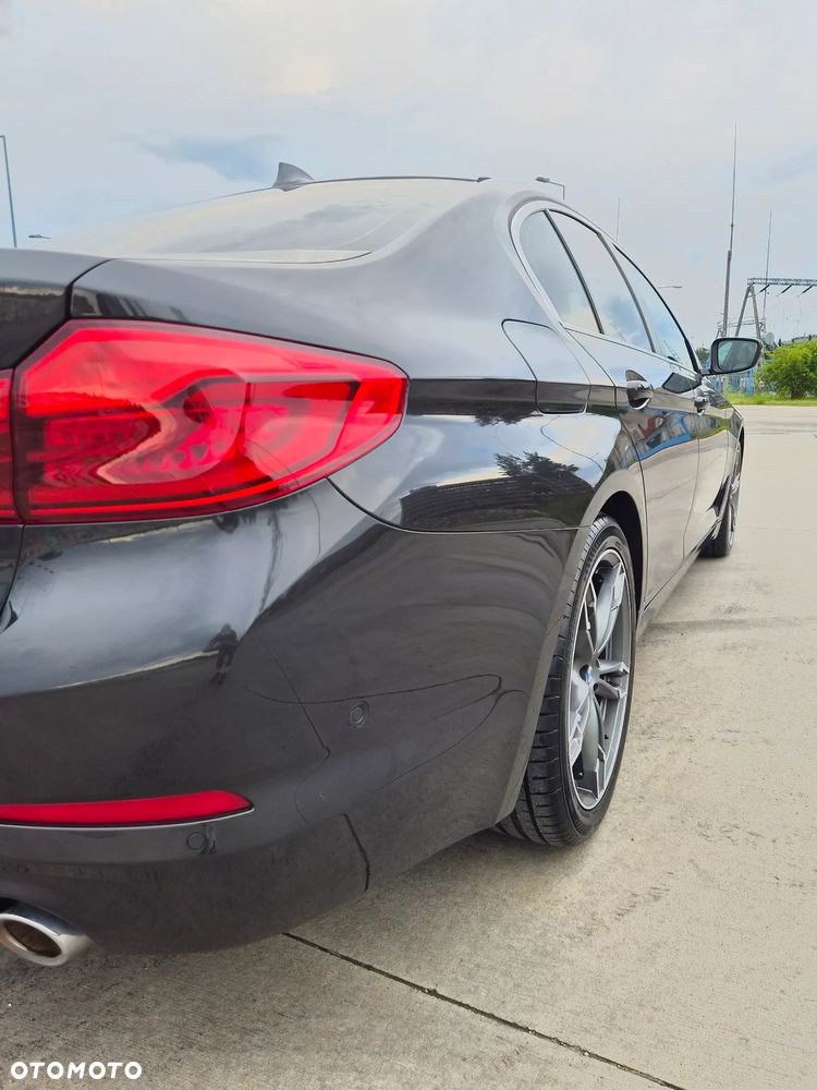 BMW Seria 5 520d MHEV Luxury Line sport - 5