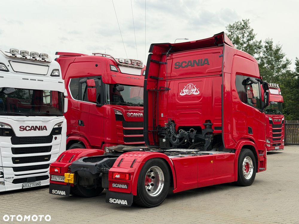 Scania R500 standard dwa zbiorniki Kontrakt serwisowy scania Niemcy 2021 - 13