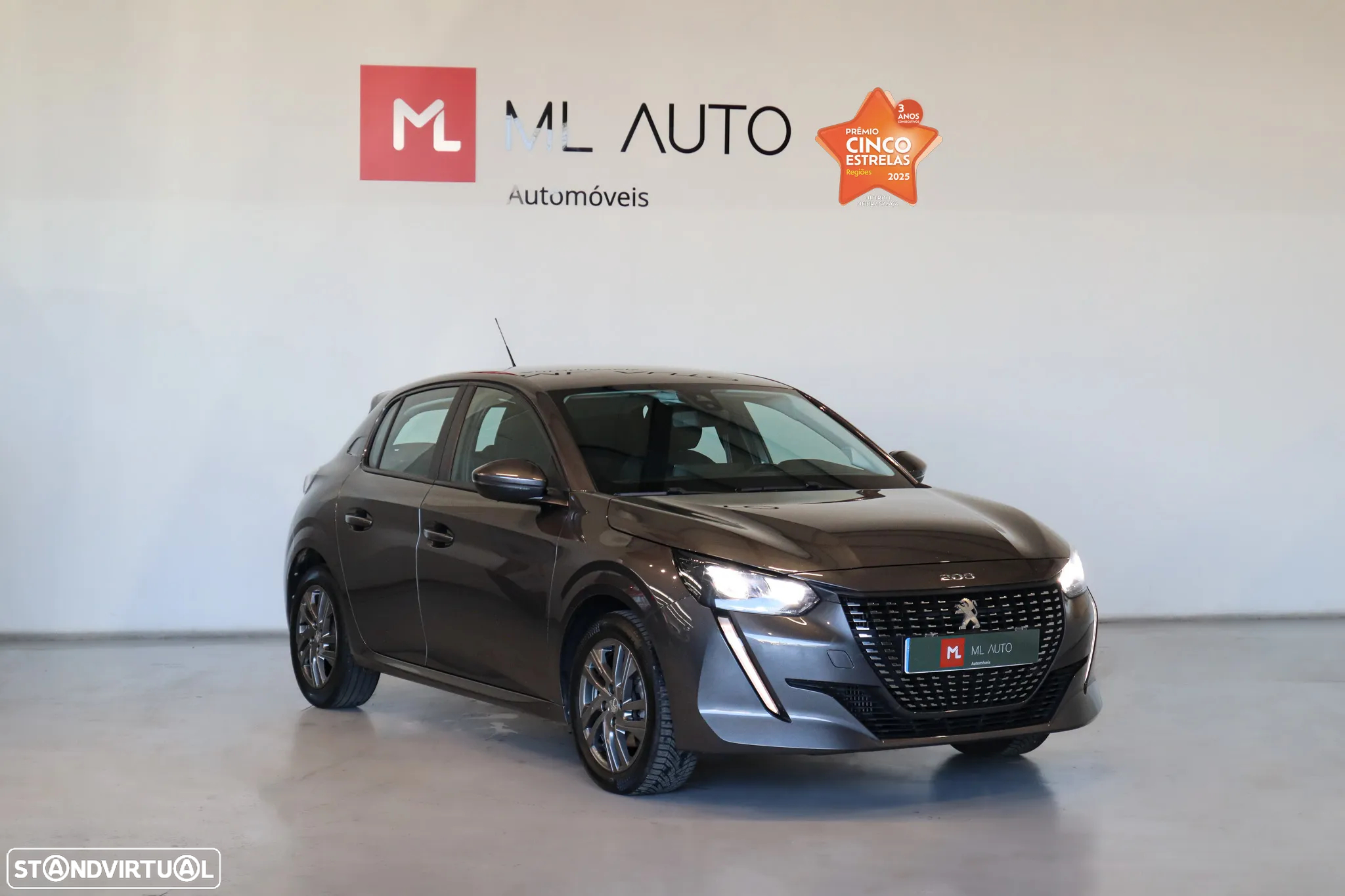 Peugeot 208 1.2 PureTech Allure EAT8 - 3