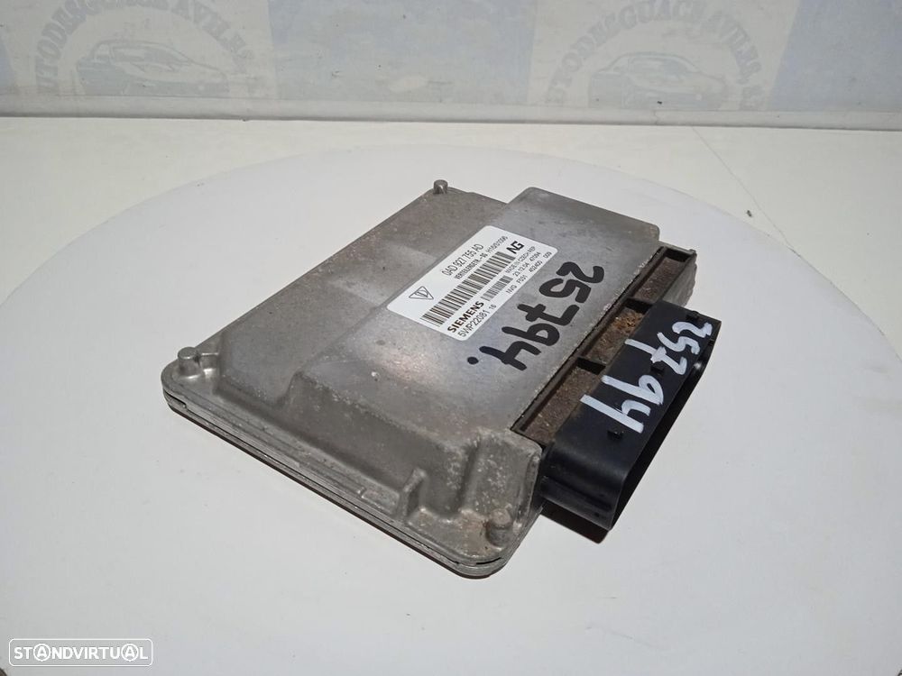 CENTRALINA BLOQUEIO FRONTAL DIFERENCIAL PORSCHE CAYENNE 2005 -0AD927755AD - 4