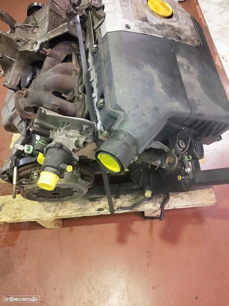 MOTOR COMPLETO RENAULT CLIO II 1998 - 3