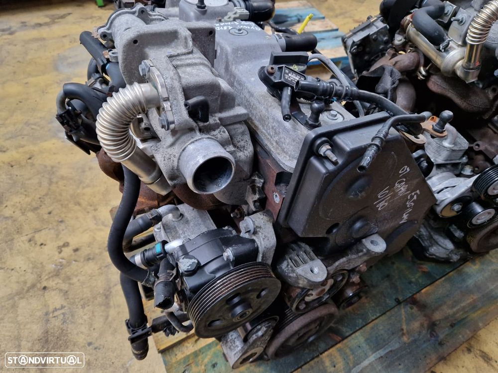 Motor usado QYWA FORD S-MAX II 1.8 TDCI 125CV SIEMENS CMAX - 6