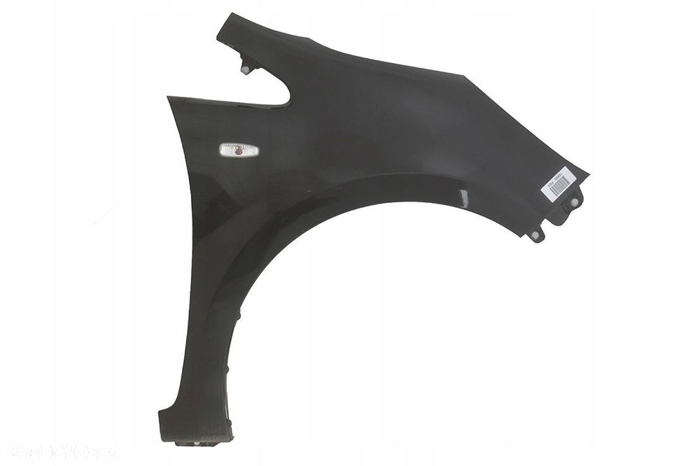 błotnik przedni przód prawy kia rio iii lift - 1