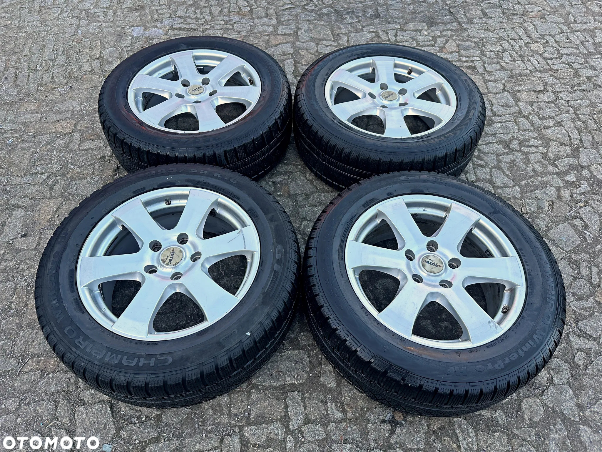 KOŁA AUDI Q7 VW TOUAREG 5X130 18 ZIMÓWKI - 2
