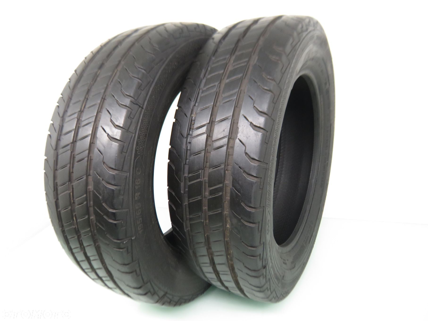 2X 195/65R16C OPONY LETNIE Continental ContiVanContact 100 104/102T - 1