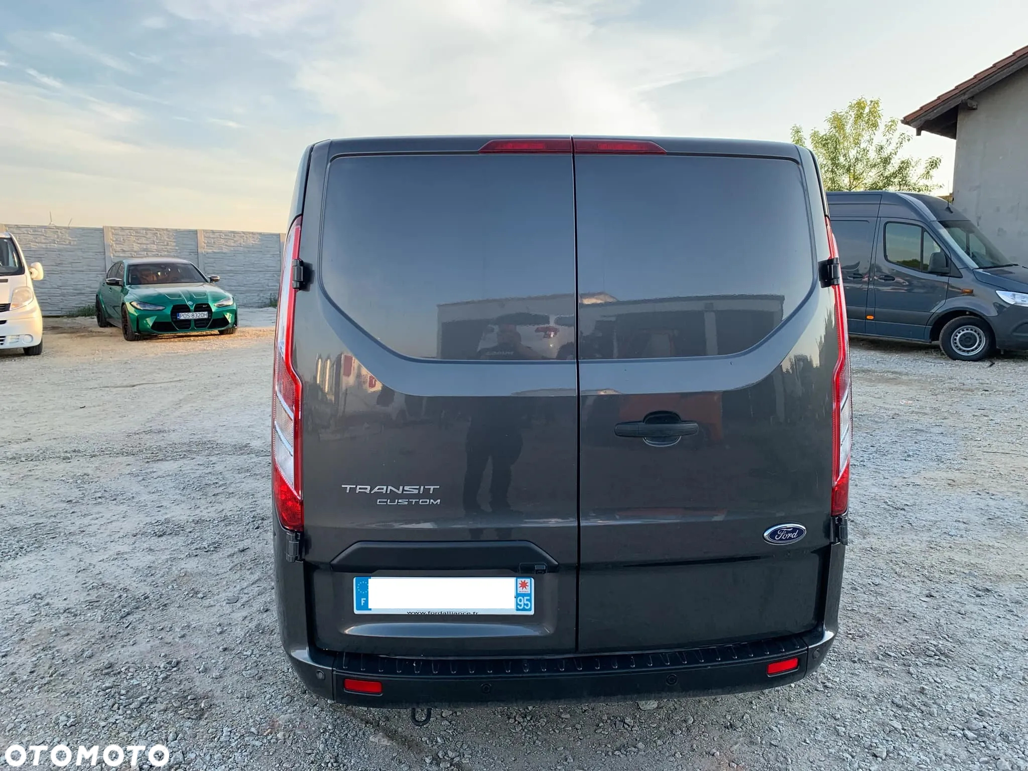 Ford Transit CUSTOM _ 2023r _ AUTOMAT _ 2.0 EcoBlue - 24