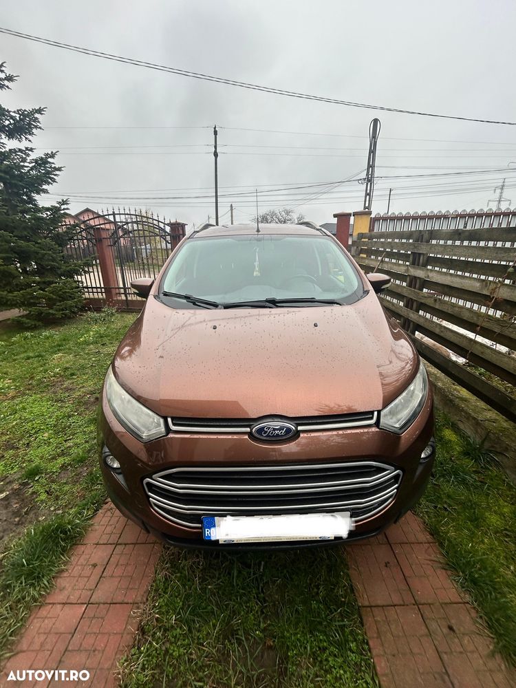 Ford EcoSport 1.5 Ti-VCT Titanium - 1