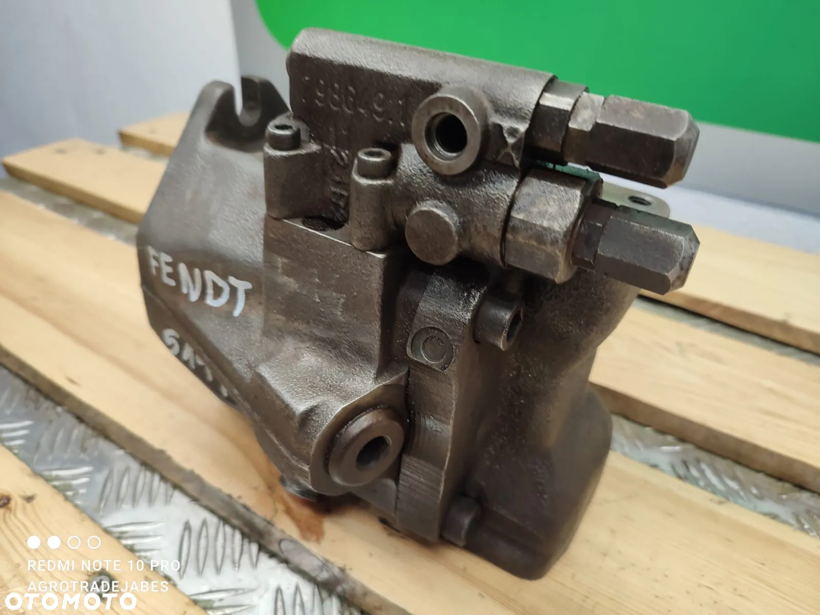 Pompa hydrauliczna 963271 FENDT 514 FAVORIT - 6