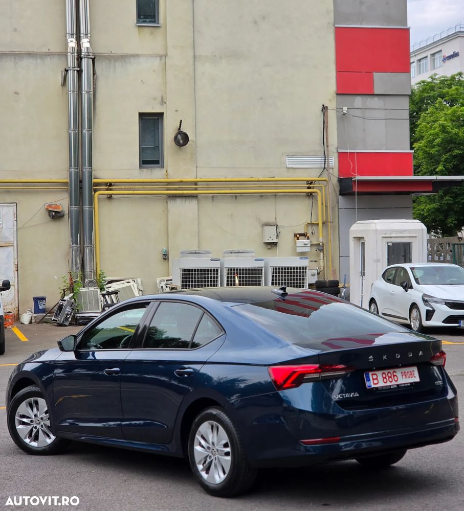 Skoda Octavia 1.0 TSI e-TEC DSG Clever - 4