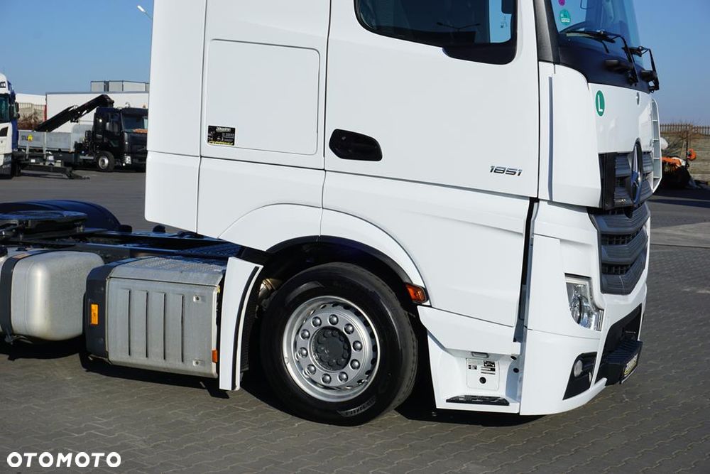 Mercedes-Benz ACTROS / 1851 / E 6 / MP 5 / ACC / MEGA / LOW DECK / RETARDER / BIG SPACE - 18