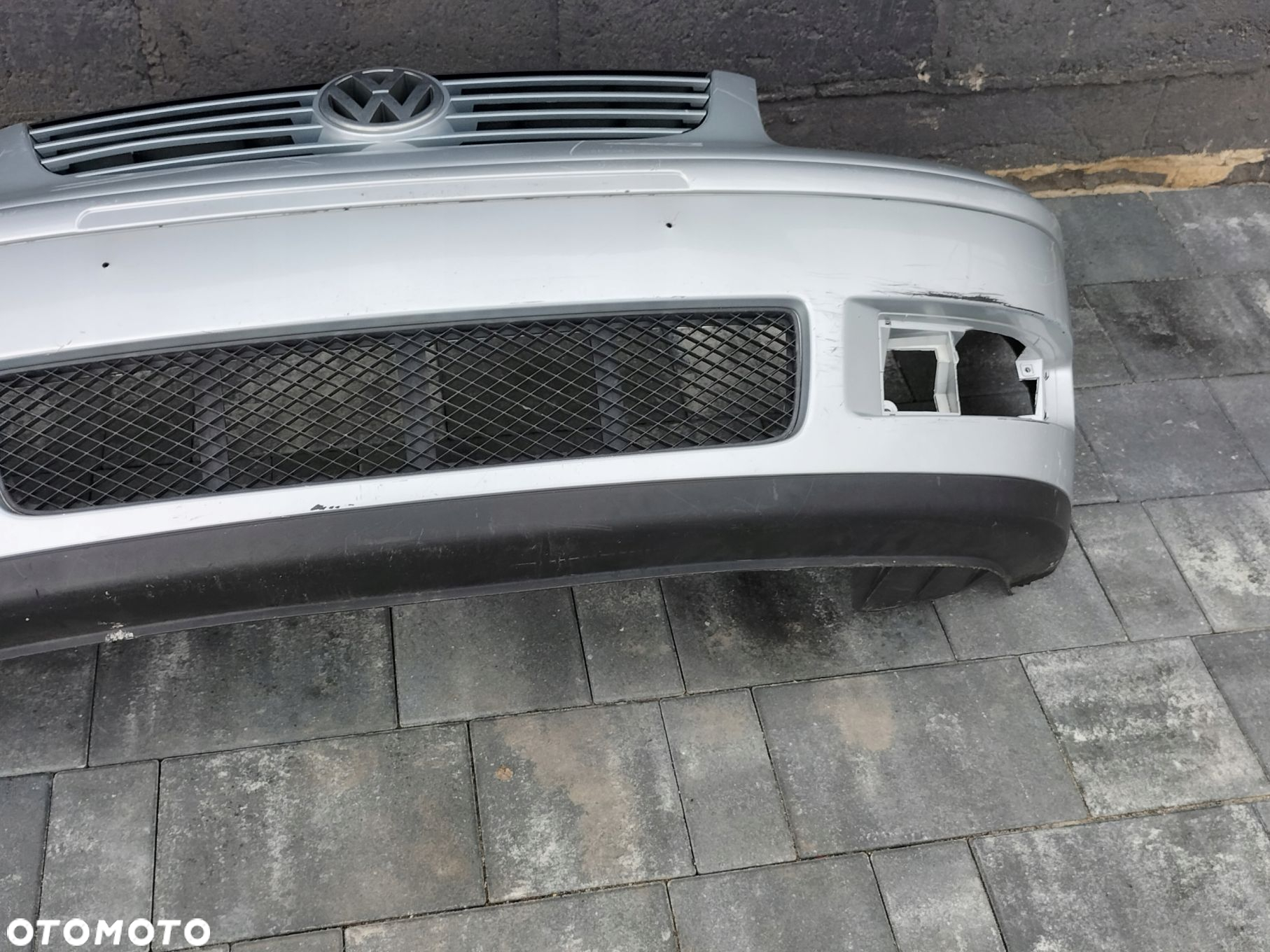 ZDERZAK PRZÓD PRZEDNI VW POLO III 3 LIFT - 6