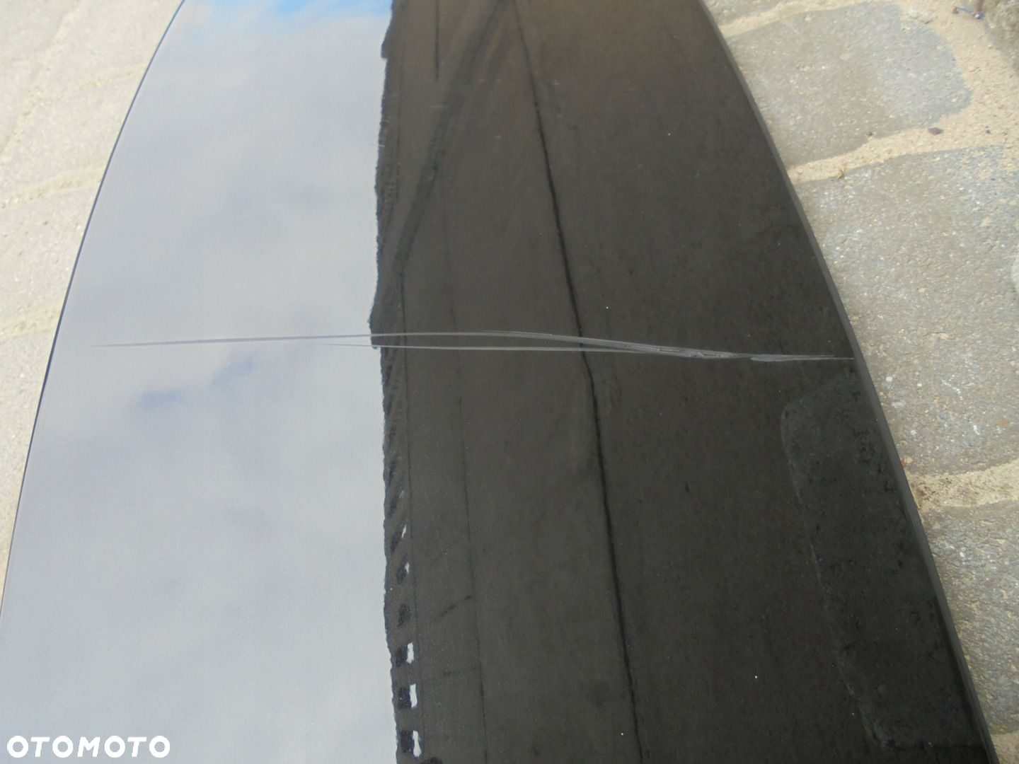 MERCEDES CLA KOMBI - lotka, spojler spoiler klapy - 3