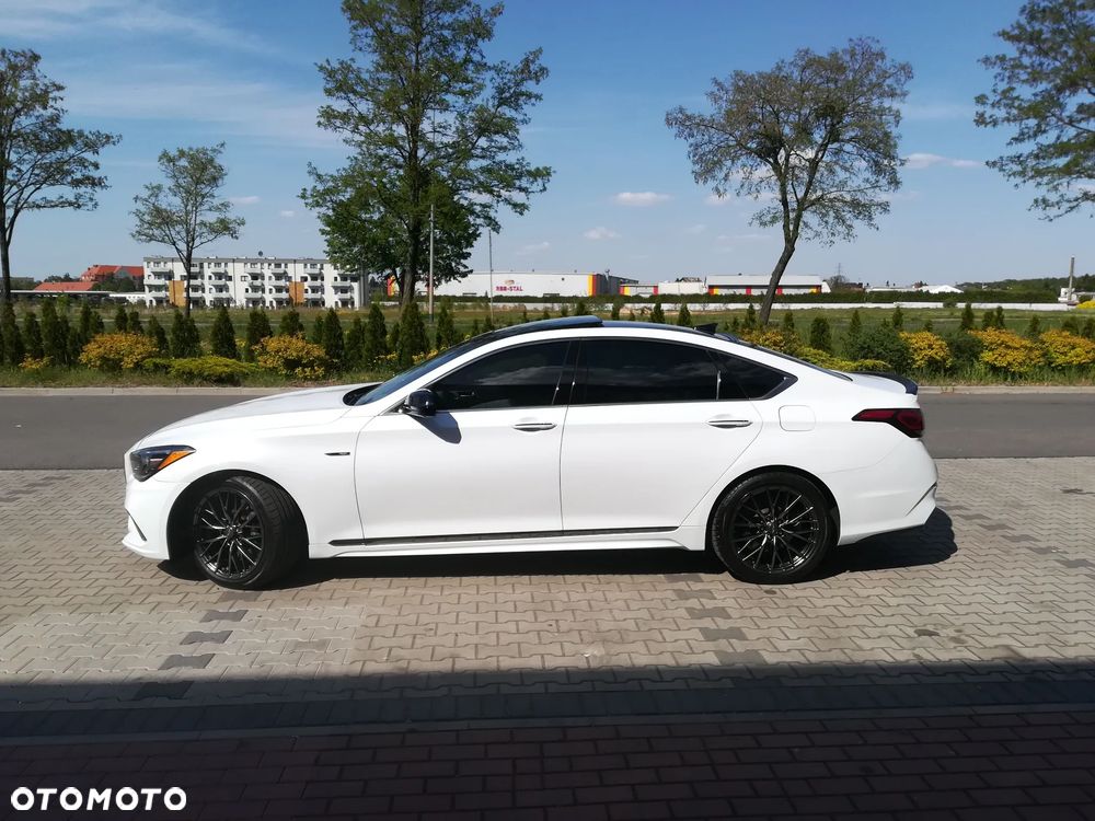 Genesis G80 - 4