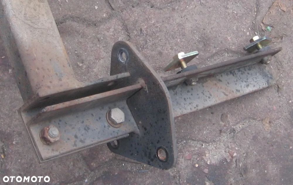 hak kula zaczep moduł MERCEDES A KLASA W169 2004-2012 - 2