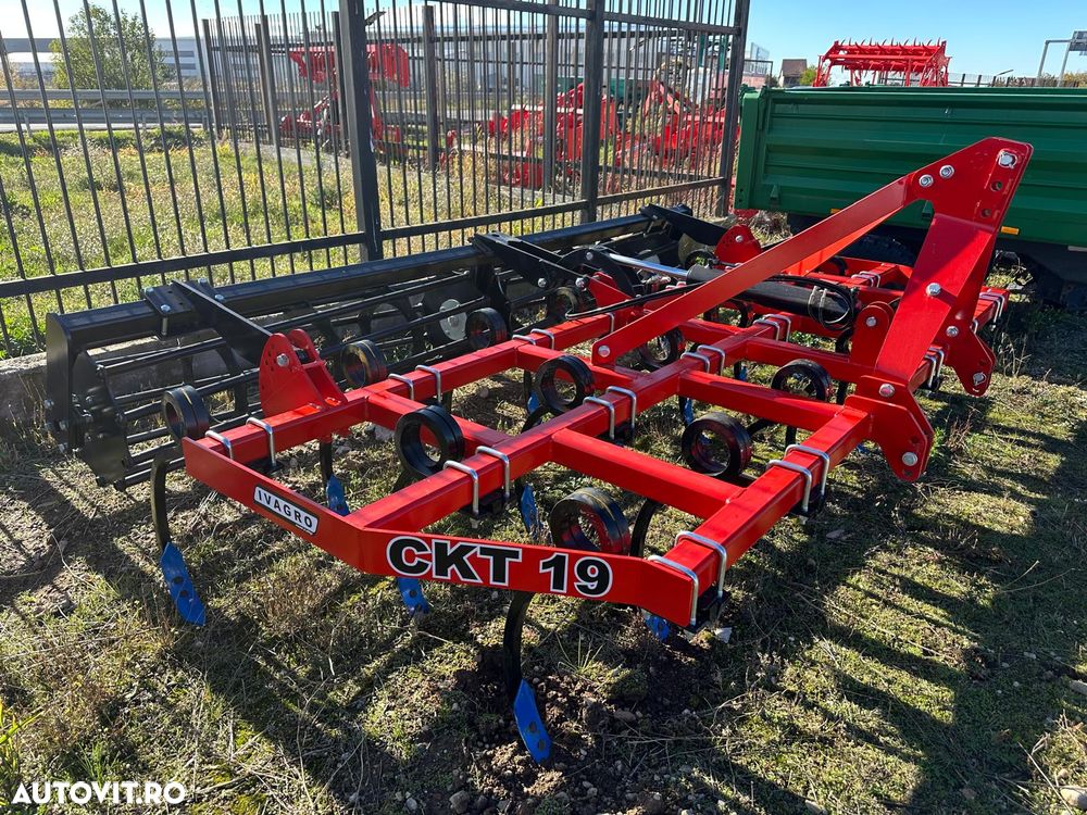 IVAGRO Cultivator Dezmiristitor Grubber - 9