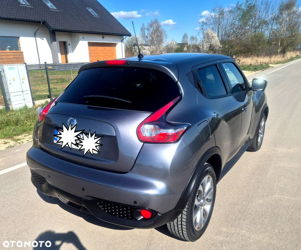 Nissan Juke 1.6 Tekna CVT - 6