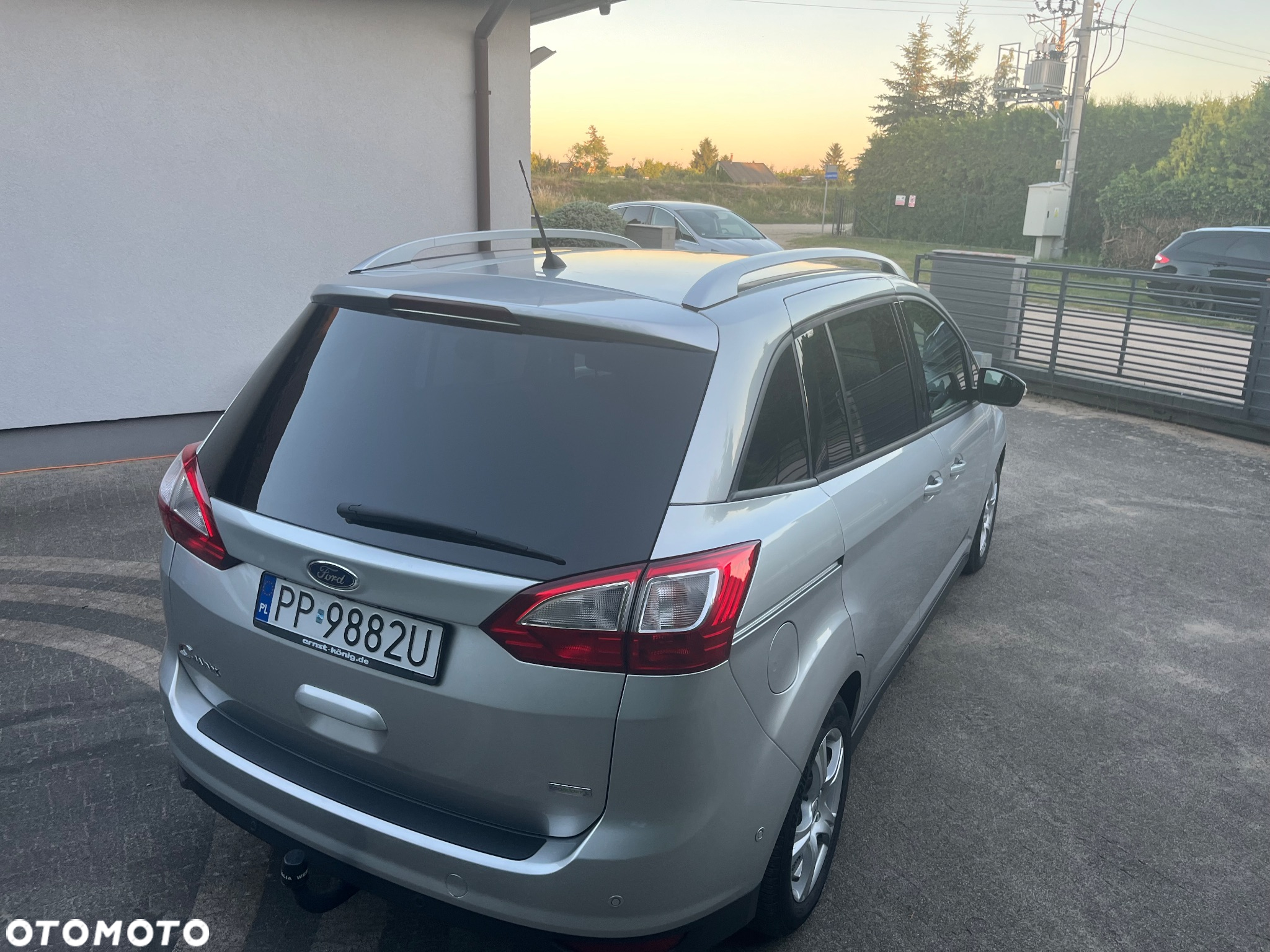 Ford Grand C-MAX 1.5 EcoBoost Start-Stopp-System Titanium - 13